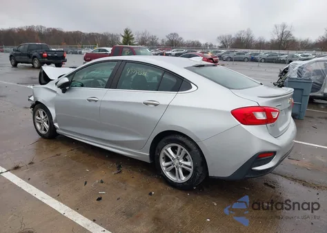 2017 Chevrolet Cruze Lt Auto z USA, uszkodzony, nr VIN 1G1BE5SM3H7169092